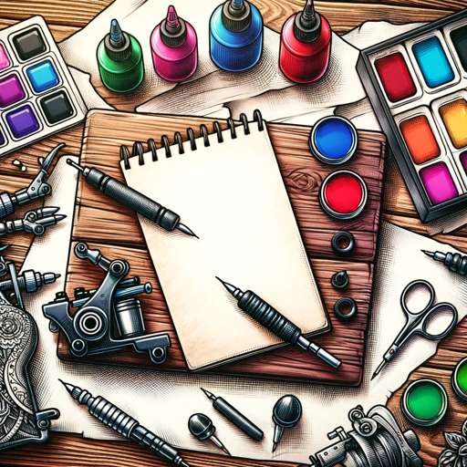logo of Tattoo Artist on the GPT Store