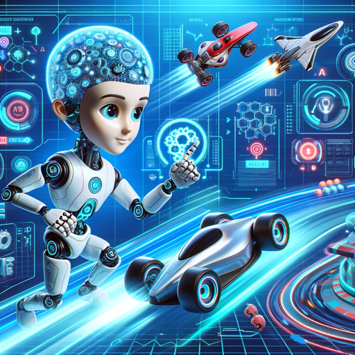 logo of Mad Pod Racing (Codingame) Helper on the GPT Store