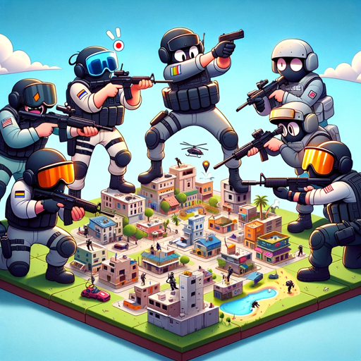 logo of Rainbow Six Siege Strat Roulette on the GPT Store