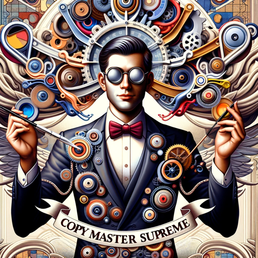 logo of Copy Master Supreme on the GPT Store