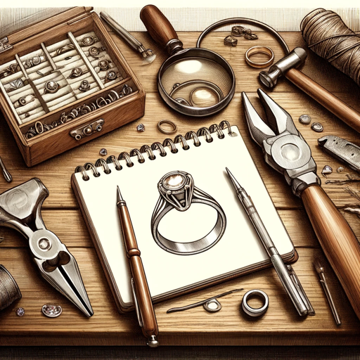 Jewelry Design Guide on the GPT Store