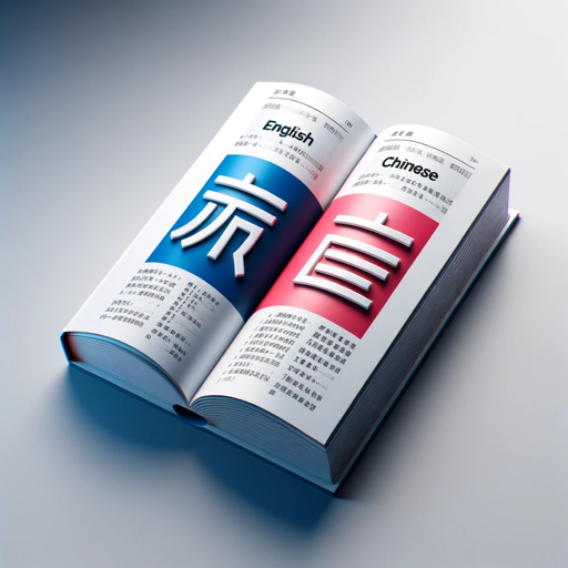 logo of 英翻中小能手 on the GPT Store