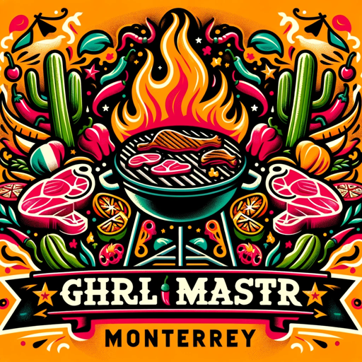 logo of Grill Master Monterrey on the GPT Store