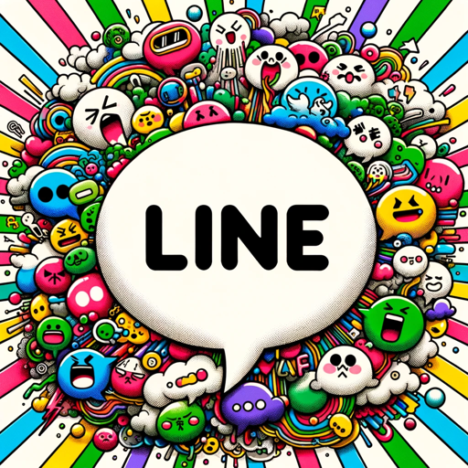 logo of Line Sticker Creator on the GPT Store