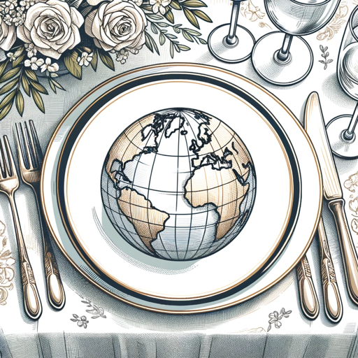 logo of Global Gourmet Guide on the GPT Store
