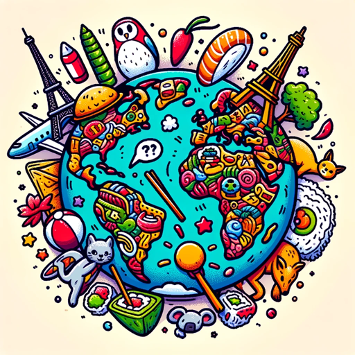 logo of Guess The Country on the GPT Store