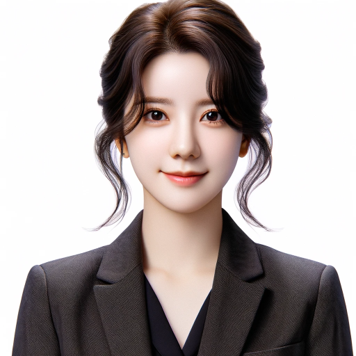 logo of 강민지 헤어 디자이너 - 헤어스타일 상담 on the GPT Store