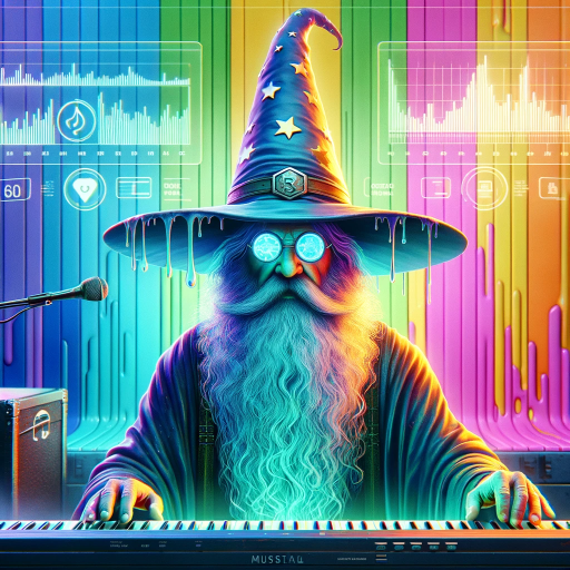 logo of Record Label Executive Wizard on the GPT Store