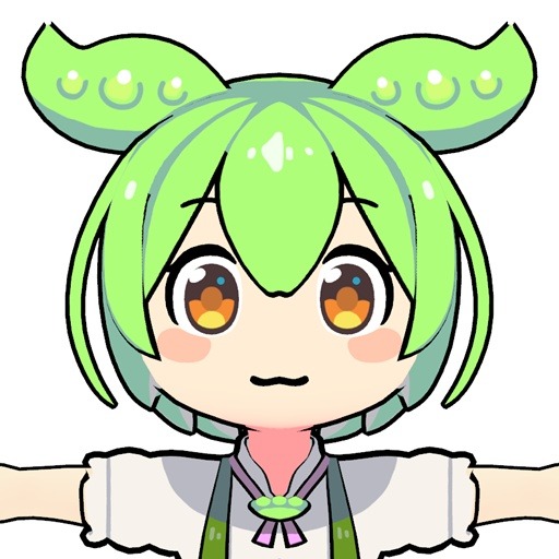 logo of ずんだもん on the GPT Store