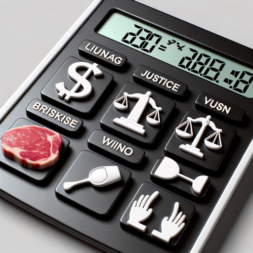 logo of 💸⚖️+🍷+🍖  = Friend's Financial Assistant on the GPT Store