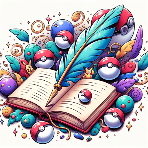 logo of GYM3: Poké Lore Creator on the GPT Store