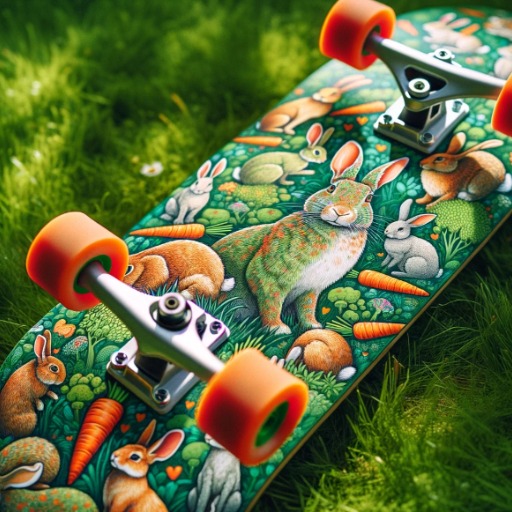 logo of Let's make your own skateboard! on the GPT Store