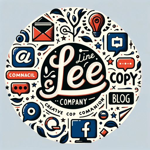 logo of Lee Company's Creative Copy Companion on the GPT Store