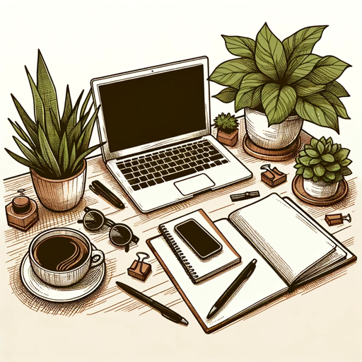 logo of Feel Good Productivity Coach on the GPT Store