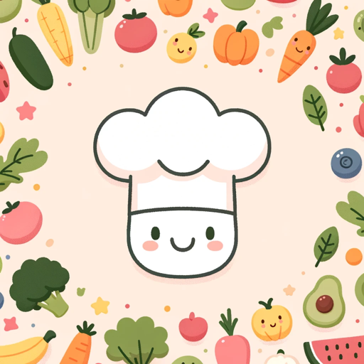 logo of 食材を伝えるだけでレシピ提案! on the GPT Store