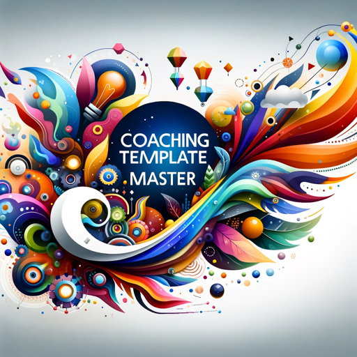 logo of Coaching Template Master on the GPT Store