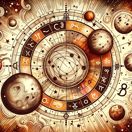 logo of Astrology GPT on the GPT Store