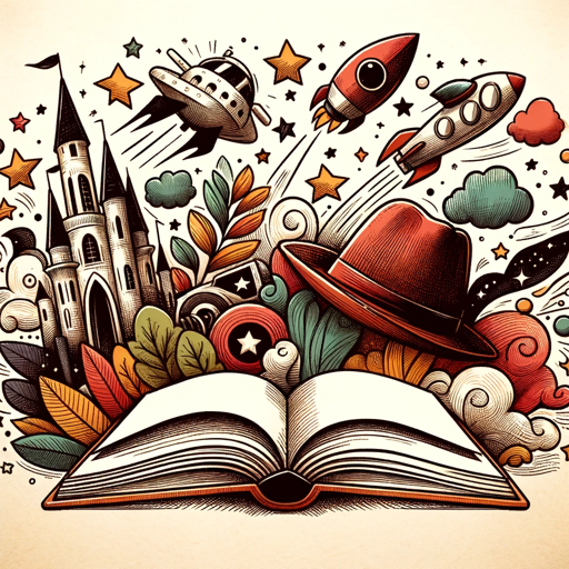 logo of AI Story Generator on the GPT Store