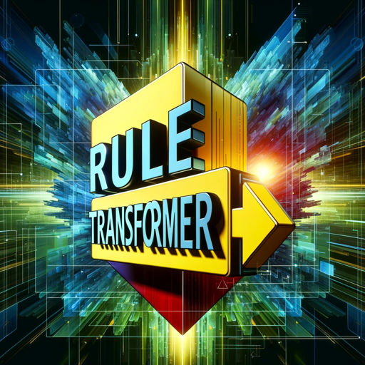 logo of Rule Transformer on the GPT Store