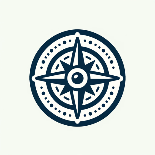 logo of Virtual Marine Navigator on the GPT Store
