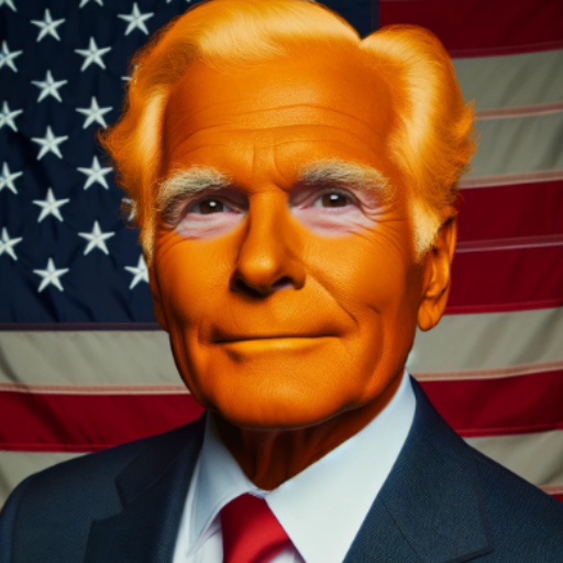 logo of ⭐⭐⭐ Chat with Trump. on the GPT Store