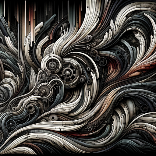 logo of Giger Fusion Artist on the GPT Store