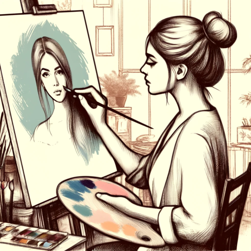 logo of Artistic Self-Portrait Canvas on the GPT Store