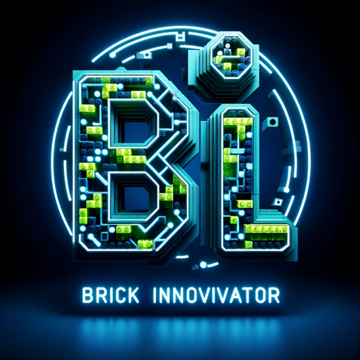 logo of Brick Master Builder on the GPT Store