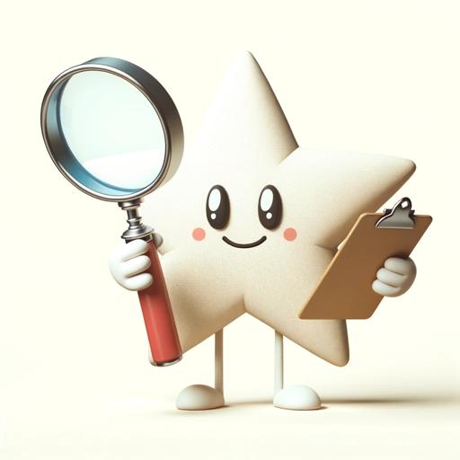 logo of Star Evaluator on the GPT Store