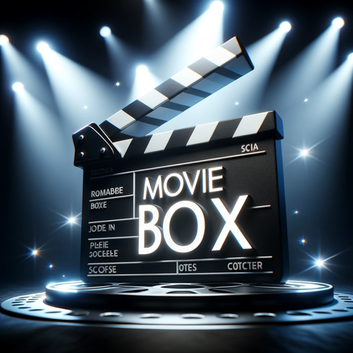 logo of Movie Box provided by IMDb Links on the GPT Store