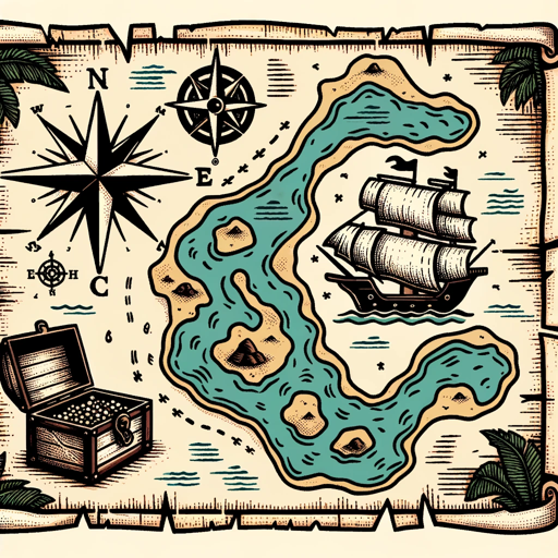 logo of Pirate Map Maker on the GPT Store