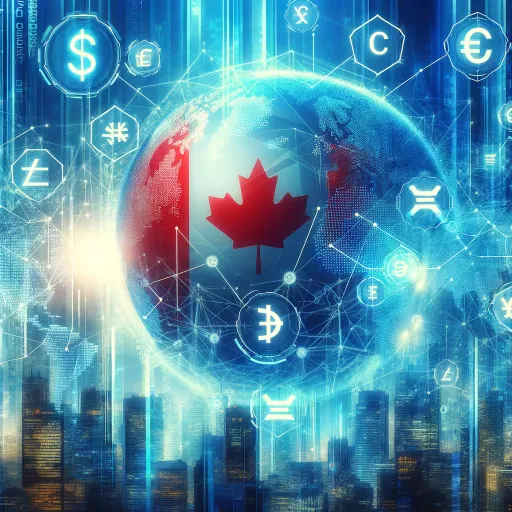 logo of World Economy and Canadian Living Costs from SKC on the GPT Store