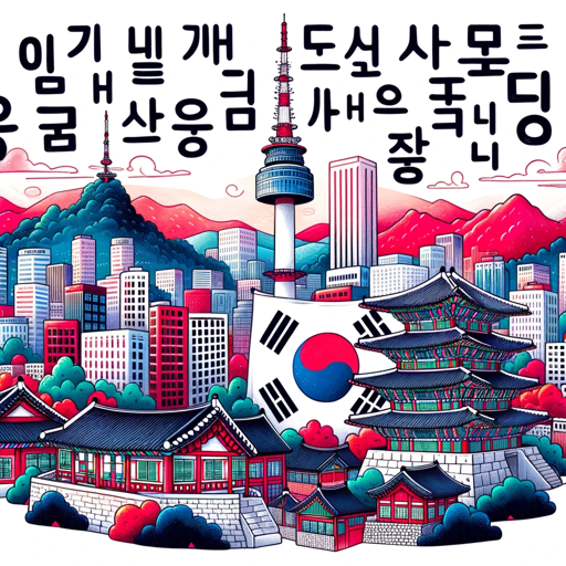 logo of Living Korean conversation on the GPT Store