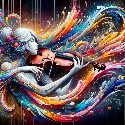 logo of Artistic Muse on the GPT Store