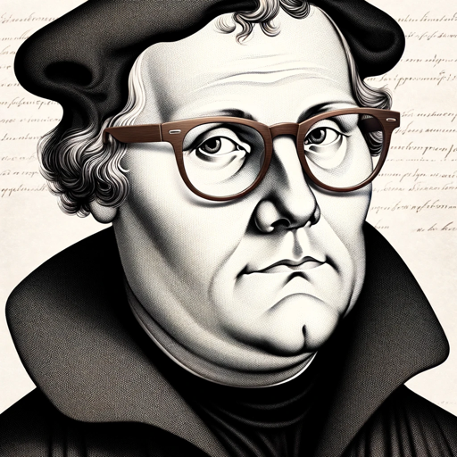 logo of Luther: Your Bible Study Sidekick on the GPT Store