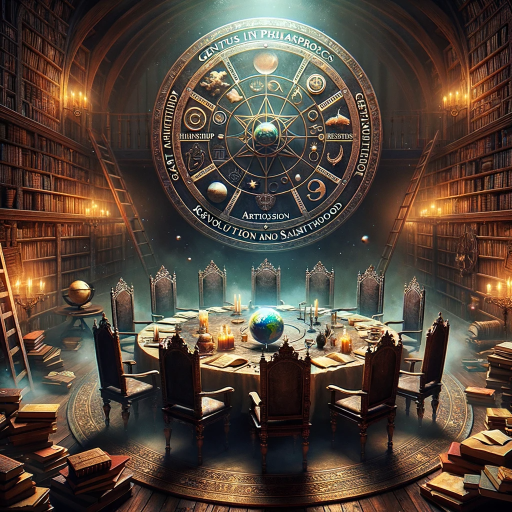 logo of Wizards of the Round Table on the GPT Store