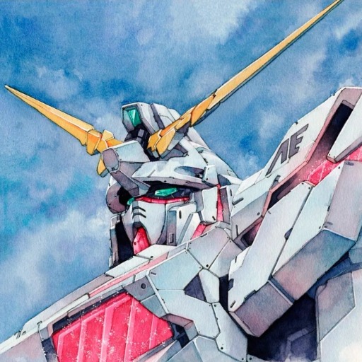 logo of A Gundam Newtype on the GPT Store