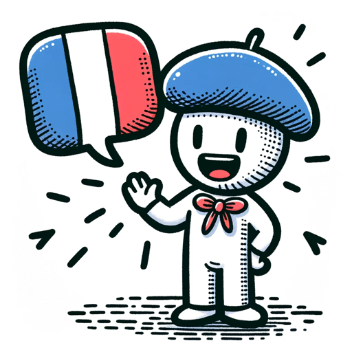 logo of Bonjour Buddy on the GPT Store