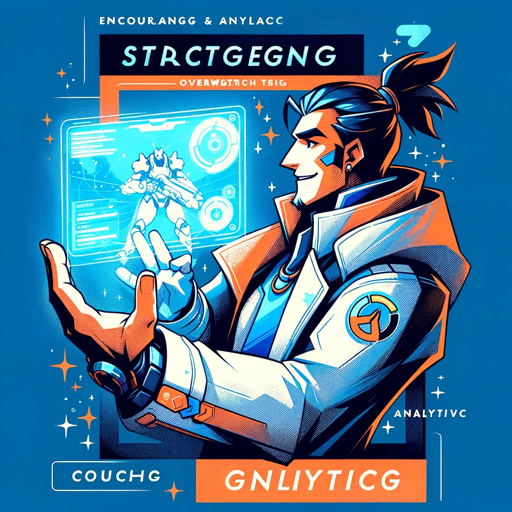 logo of Overwatch Coach on the GPT Store