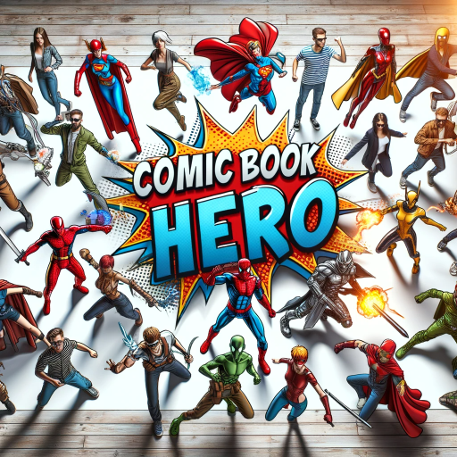 logo of Comic Book Hero on the GPT Store