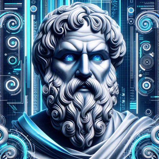 logo of Philosopher Socrates on the GPT Store