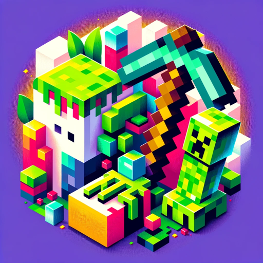 logo of Block Craft Explorer on the GPT Store