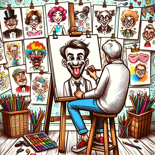 logo of Caricature Creator on the GPT Store