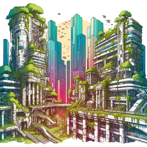 logo of Ruins Creator (廃墟絵師) on the GPT Store