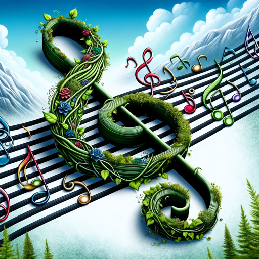 logo of Lyric Creator on the GPT Store