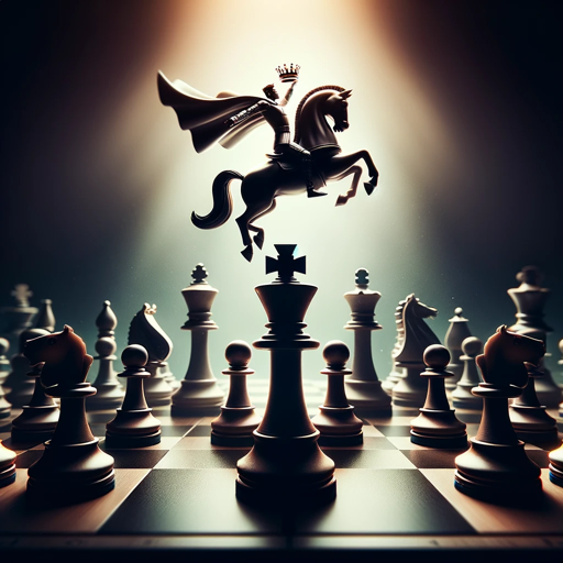logo of Chess Grandmaster Challenger on the GPT Store