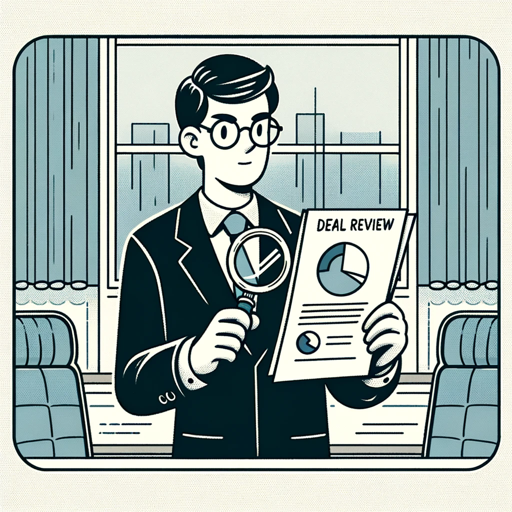logo of Deal Review Assistant on the GPT Store