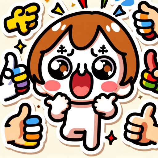 logo of LINE Stamp Design Master on the GPT Store