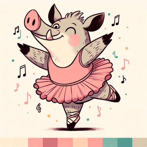 logo of Dance Boar on the GPT Store