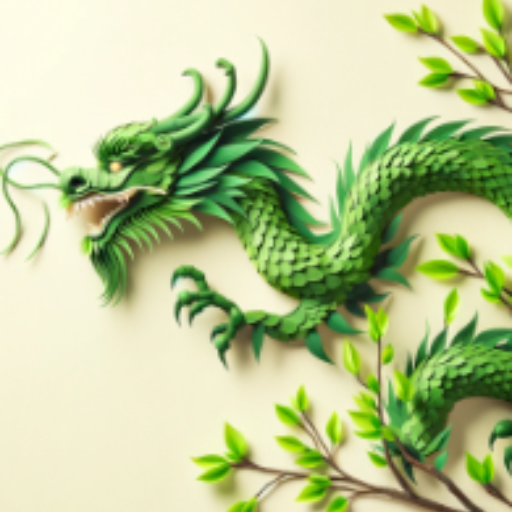 logo of 龙韵手机壁纸 | 龙年好运相随🧧,微信春节拜年必备! on the GPT Store
